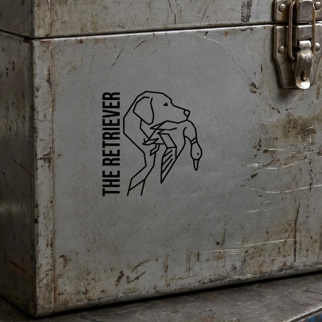 The Retriever Die-Cut Sticker