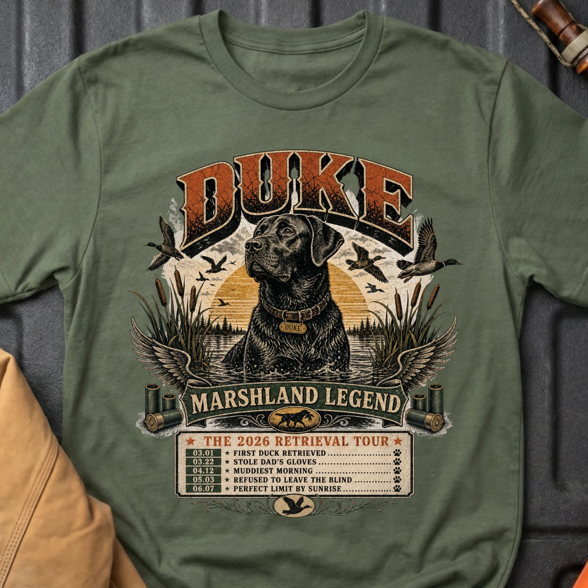 Military Green