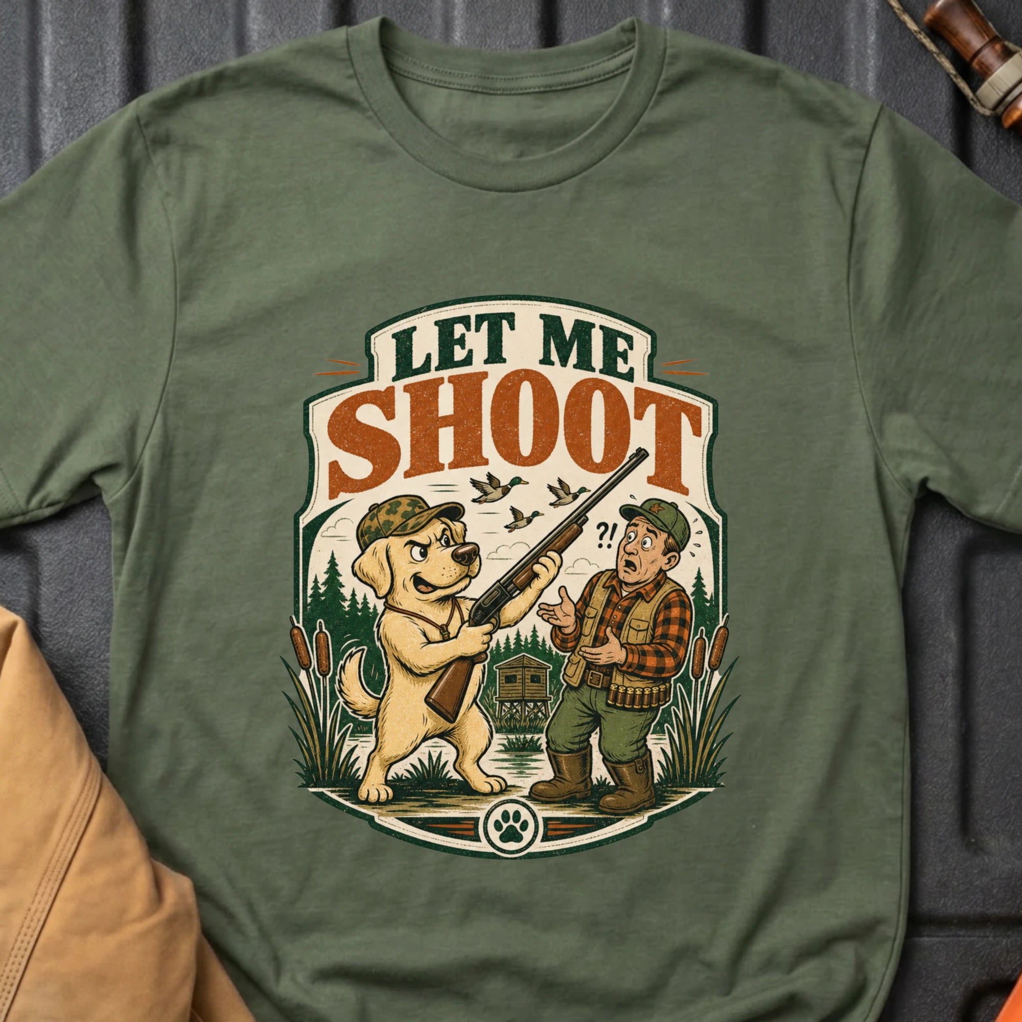Military Green