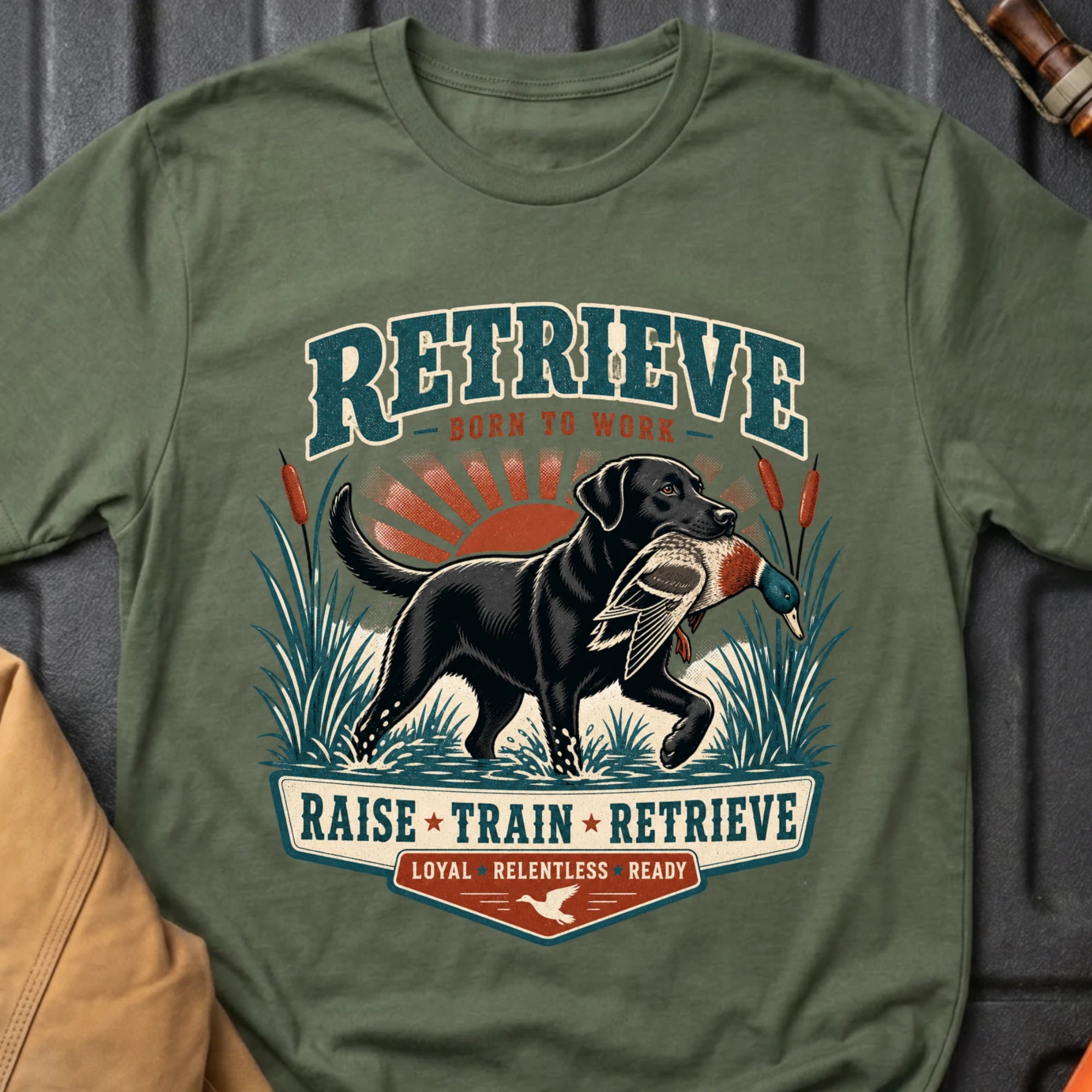 Military Green