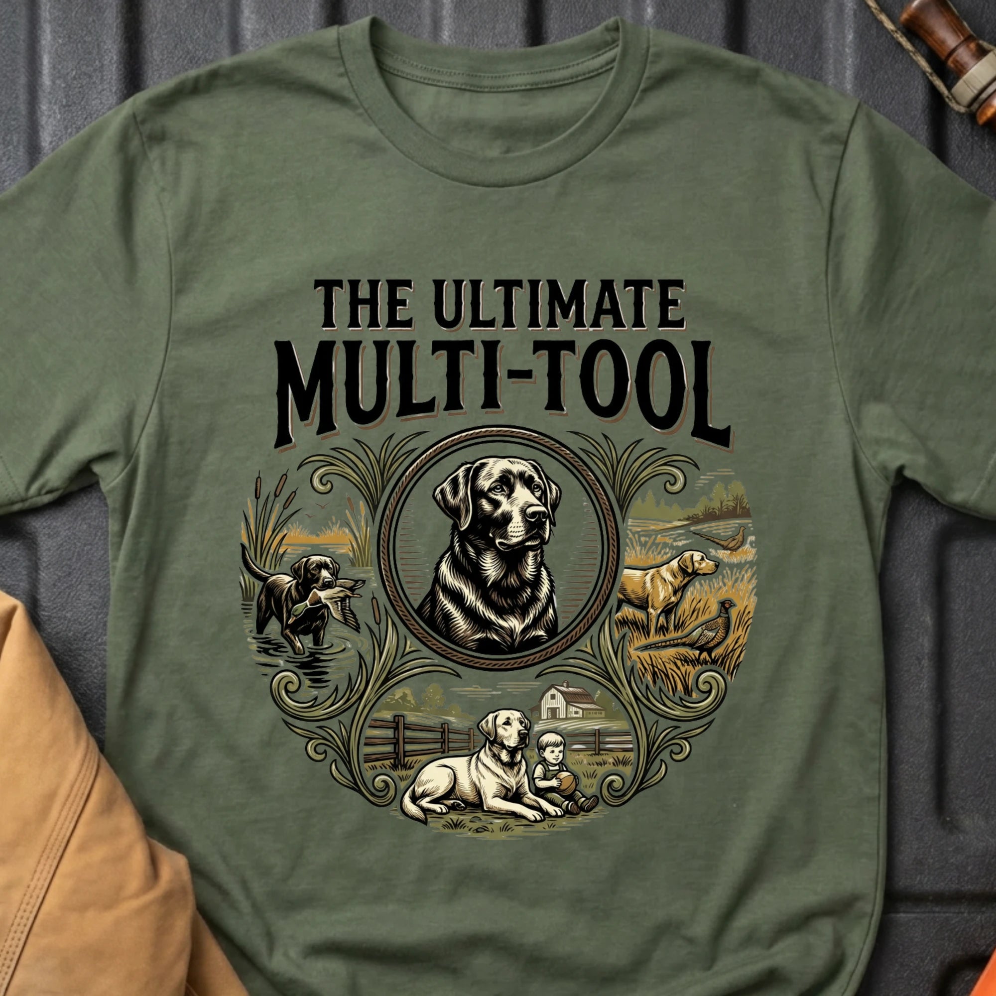 Military Green