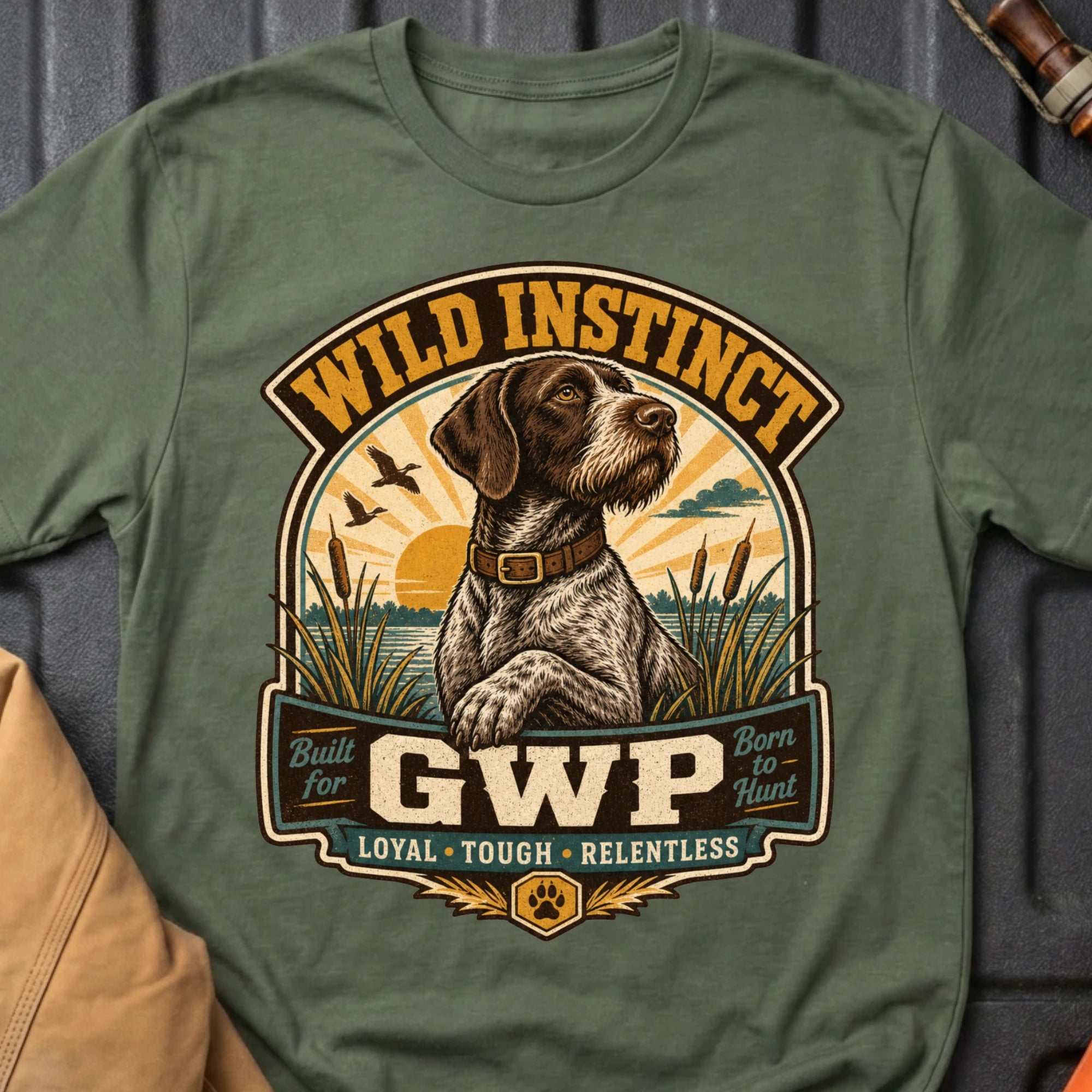 Military Green